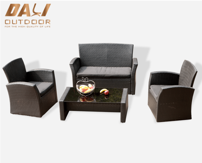 jeftini najprodavaniji novi moderni kućni stil vanjski vrtni namještaj za terasu set sofa od ratana